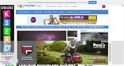 Desktop Screenshot of pionki24.pl